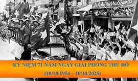 Phát huy truyền thống Văn hiến - Anh hùng và thành tựu đổi mới, quyết tâm xây dựng và phát triển Thủ đô Hà Nội “văn minh, hiện đại, hạnh phúc”