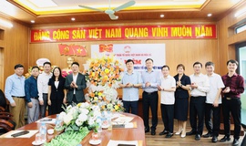 UBMTTQ xã Hòa Xá tổ chức kỷ niệm 95 năm ngày truyền thống MTTQ Việt Nam và phát động phong trào thi đua chào mừng Đại hội Đảng toàn quốc lần thứ XIV