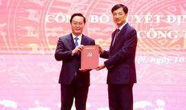 Bí thư Tỉnh ủy Nghệ An Nguyễn Đức Trung được điều động, chỉ định giữ chức Phó bí thư Thành ủy Hà Nội