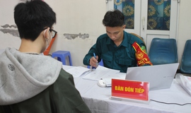 Phường Long Biên tổ chức khám sơ tuyển nghĩa vụ quân sự năm 2026