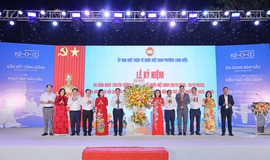 Phường Long Biên long trọng tổ chức Lễ kỷ niệm 95 năm Ngày truyền thống MTTQ Việt Nam và Ngày hội Đại đoàn kết toàn dân tộc năm 2025
