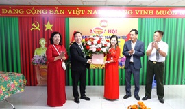 Tổ dân phố số 5 xã Bình Minh rộn ràng Ngày hội Đại đoàn kết toàn dân tộc năm 2025