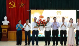 Tưng bừng ngày hội đại đoàn kết tại thôn Đống