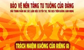 Bảo vệ nền tảng tư tưởng của Đảng trên không gian mạng