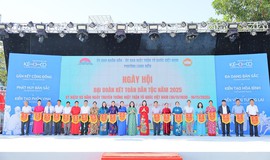 Phường Long Biên nhiều hoạt động ý nghĩa tại Ngày hội Đại đoàn kết toàn dân tộc
