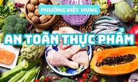 Phường Việt Hưng kiểm tra đột xuất công tác an toàn thực phẩm tại các  trường học trên địa bàn