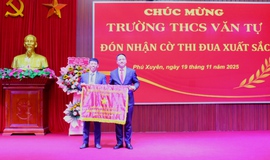 Trường THCS Văn Tự nâng cao chất lượng đào tạo, khẳng định vị thế lá cờ đầu của ngành giáo dục xã Phú Xuyên