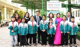 Trường Tiểu học Thanh Cao: Tưng bừng kỷ niệm 43 năm Ngày Nhà giáo Việt Nam 20/11