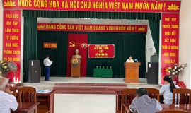 Tam Hưng vượt chỉ tiêu kết nạp đảng viên 6 tháng cuối năm 2025