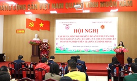 Bình Minh tổ chức hội nghị tập huấn, hỗ trợ hộ kinh doanh chuyển đổi từ thuế khoán sang kê khai và chuyển đổi lên doanh nghiệp đối với hộ kinh doanh 