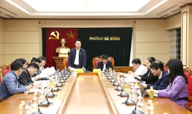 Tổ đại biểu số 10 HĐND thành phố giám sát về công tác tiếp dân, giải quyết đơn thư khiếu nại, tố cáo trên địa bàn phường Hà Đông, Yên Nghĩa