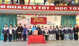 NGÀNH GIÁO DỤC XÃ PHÚ XUYÊN HƯỚNG VỀ 
MIỀN TRUNG – TÂY NGUYÊN BỊ ẢNH HƯỞNG MƯA LŨ