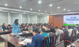 Phường Việt Hưng tổ chức hội nghị tập huấn, hướng dẫn nghiệp vụ công tác Thi đua, khen thưởng và hướng dẫn hoạt động của các khối thi đua