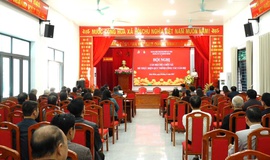 Đảng ủy xã Bình Minh tổ chức hội nghị cán bộ chủ chốt thực hiện quy trình công tác cán bộ