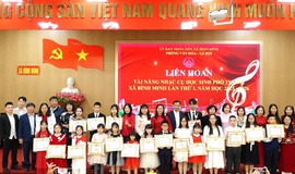 SẮC MÀU TÀI NĂNG NHẠC CỤ HỌC SINH PHỔ THÔNG XÃ BÌNH MINH LẦN THỨ NHẤT, NĂM 2025