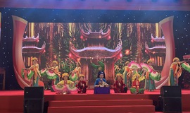 Giao lưu văn nghệ các Câu lạc bộ trong Lễ hội vinh danh làng nghề và Tuần Văn hoá – Du lịch, Thương mại làng nghề năm 2025