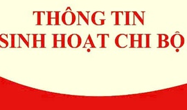 CHI BỘ TRƯỜNG TIỂU HỌC CỰ KHÊ: NÂNG CAO CHẤT LƯỢNG SINH HOẠT, GẮN VỚI THỰC HIỆN NHIỆM VỤ CHUYÊN MÔN