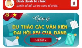 TOÀN ĐẢNG, TOÀN DÂN, TOÀN QUÂN XÃ BÌNH MINH PHÁT HUY TRÍ TUỆ, TÂM HUYẾT, GÓP Ý VÀO CÁC DỰ THẢO VĂN KIỆN ĐẠI HỘI XIV CỦA ĐẢNG QUA ỨNG DỤNG VNeID