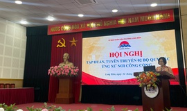 Phường Long Biên tập huấn, tuyên truyền 02 bộ Quy tắc ứng xử nơi công cộng