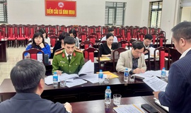 HỘI NGHỊ XÉT TẶNG DANH HIỆU THÔN, TỔ DÂN PHỐ VĂN HOÁ, NĂM 2025