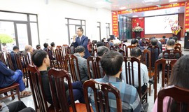 ĐẢNG ỦY XÃ HÒA XÁ TỔ CHỨC HỘI NGHỊ TẬP HUẤN CÔNG TÁC CHUYỂN ĐỔI SỐ NĂM 2025
