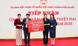 Kiến Hưng nghĩa tình hướng về đồng bào bị thiệt hại do thiên tai