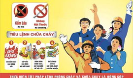 TĂNG CƯỜNG ĐẢM BẢO AN TOÀN PHÒNG CHÁY, CHỮA CHÁY ĐỐI VỚI KHO HÀNG HÓA, XƯỞNG SẢN XUẤT