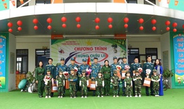 Trường Mầm non Thanh Cao tổ chức Chương trình 