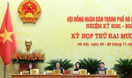 Kỳ họp thứ 29, HĐND TP Hà Nội sẽ xem xét nhiều nội dung quan trọng cho sự phát triển Thủ đô