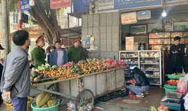 Xã Mỹ Đức quyết tâm giải toả điểm nghẽn về trật tự đô thị trên địa bàn xã