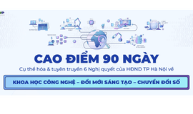 Phường Hà Đông phát động cao điểm “90 ngày cụ thể hóa các Nghị quyết của HĐND thành phố Hà Nội về khoa học công nghệ, đổi mới sáng tạo và chuyển đổi số”