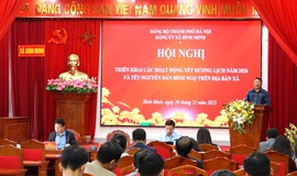 Đảng uỷ xã Bình Minh tổ chức Hội nghị triển khai kế hoạch tổ chức các hoạt động Tết Dương lịch 2026, Tết Nguyên đán Bính Ngọ và một số nhiệm vụ trọng tâm