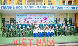 Trường mầm non Cao Viên II tổ chức chương trình 