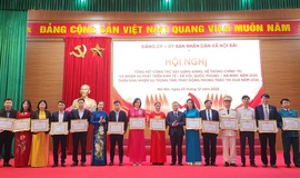 XÃ NỘI BÀI TỔNG KẾT CÔNG TÁC NĂM 2025, PHÁT ĐỘNG PHONG TRÀO THI ĐUA NĂM 2026 VỚI KHÍ THẾ MỚI
