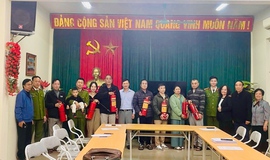 Công an phường Việt Hưng tăng cường phối hợp tuyên truyền, diễn tập PCCC&CNCH trên địa bàn