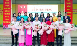 Trường Tiểu học Đại Kim tổ chức Lễ khai mạc hội thi Giáo viên dạy giỏi phường Định Công năm học 2025-2026