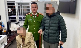 Công an phường Việt Hưng kịp thời giúp cụ bà đi lạc đoàn tụ với gia đình nhờ phát huy hiệu quả mô hình Zalo Tổ dân phố