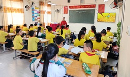 HÒA XÁ TỔ CHỨC THÀNH CÔNG HỘI THI GIÁO VIÊN DẠY GIỎI CẤP TIỂU HỌC NĂM HỌC 2025 - 2026
