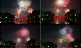 Hà Nội bắn pháo hoa tại 6 điểm trong dịp Tết Dương lịch năm 2026