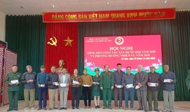 Chi hội Cựu chiến binh (CCB) thôn Tế Tiêu, xã Mỹ Đức đã tổ chức Hội nghị tổng kết công tác Hội năm 2025, triển khai phương hướng, nhiệm vụ năm 2026