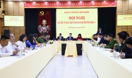 Tập trung xây dựng Hoàn Kiếm là phường kiểu mẫu của Thủ đô về trật tự, văn minh đô thị