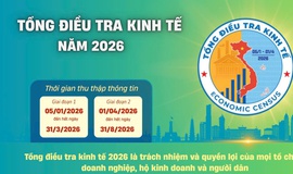 Bình Minh triển khai thực hiện tổng điều tra kinh tế năm 2026