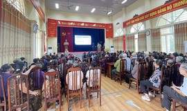 TẬP HUẤN KIẾN THỨC, KỸ NĂNG CHĂM SÓC SỨC KHỎE CHO NGƯỜI CAO TUỔI NĂM 2025