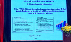 Nâng cao hiệu quả công tác Cải cách hành chính khi thực hiện mô hình chính quyền địa phương 2 cấp trên địa bàn phường - Năm 2025
