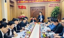 Thành ủy Hà Nội giám sát công tác thực hiện chuyên đề trọng tâm, cấp bách tại xã Tam Hưng