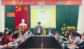 Xã Tam Hưng tập trung kiểm điểm, xếp loại đảng viên cuối năm theo Quy định 03 của Thành ủy Hà Nội