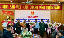 Hội Cựu chiến binh xã Hòa Xá tổ chức nhiều hoạt động kỷ niệm 36 năm Ngày truyền thống Hội Cựu chiến binh Việt Nam (06/12/1989 – 06/12/2025)