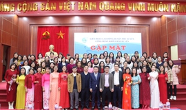 Công đoàn UBND huyện Phú Xuyên gặp mặt nhân Kỷ niệm 115 năm ngày Quốc tế Phụ nữ 8/3