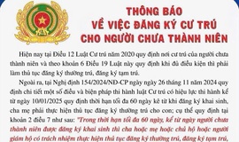 Nghị định 154/2024/NĐ-CP có hiệu lực từ 10.1.2025 