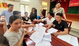Thị trấn Quốc Oai hoàn thành việc tổ chức lấy ý kiến nhân dân về sắp xếp đơn vị hành chính cấp xã trên địa bàn TP Hà Nội